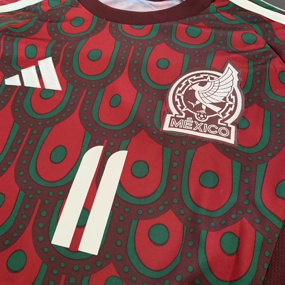Kids Mexico 2024 Jerseys - Picture 5 of 10